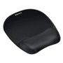 Fellowes Alfombrilla con Reposamuñecas Memory Foam Negro